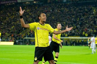 Gabon : Aubameyang prend la tête des buteurs en Allemagne s'avoue être ''sans voixÂ’Â’ 